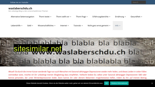 waslaberschdu.ch alternative sites