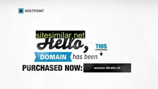 wasser-direkt.ch alternative sites