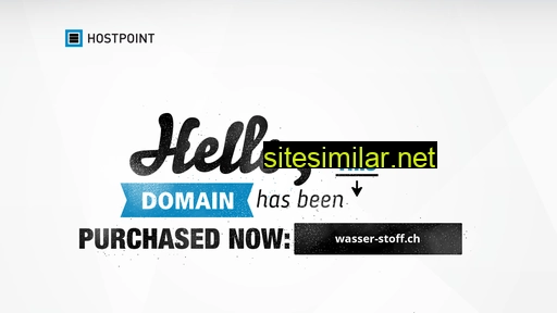 wasser-stoff.ch alternative sites