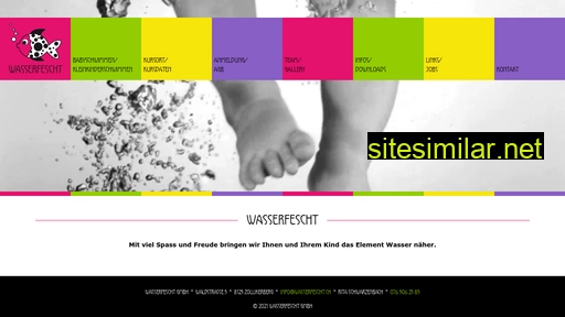 wasserfescht.ch alternative sites
