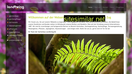 wassergaerten.ch alternative sites
