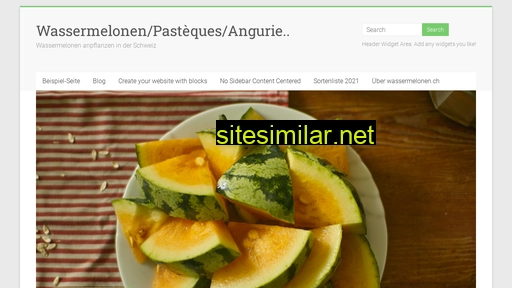 wassermelonen.ch alternative sites