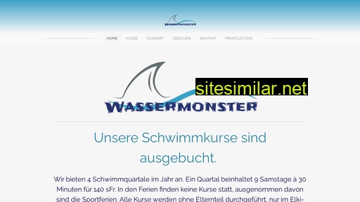 wassermonster.ch alternative sites