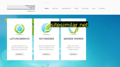 wassermuri.ch alternative sites