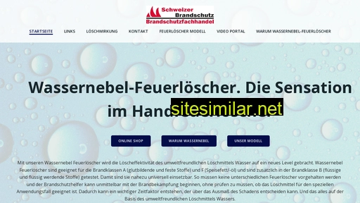 wassernebel-feuerloescher.ch alternative sites