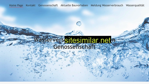 wasserversorgung-mueswangen.ch alternative sites