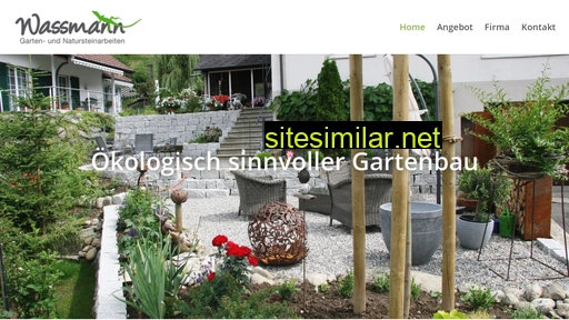 wassmann-garten.ch alternative sites