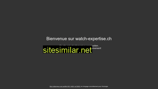 Watch-expertise similar sites