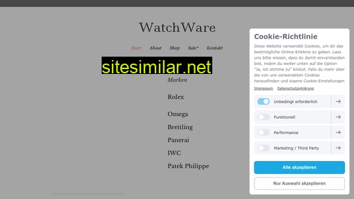 watchware.ch alternative sites