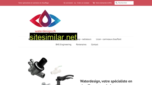 waterdesign.ch alternative sites