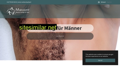 waxing-maenner.ch alternative sites