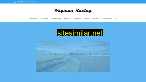 waymanracing.ch alternative sites