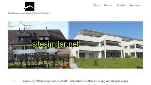 wbg-fulenbach.ch alternative sites