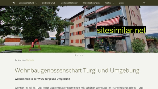 wbg-turgi.ch alternative sites