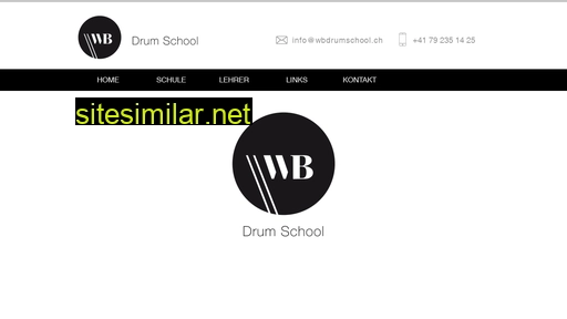Wb-drumschool similar sites
