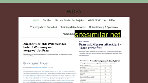 wdfa.ch alternative sites