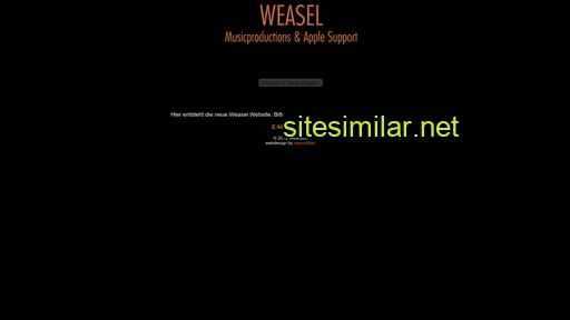 weasel.ch alternative sites