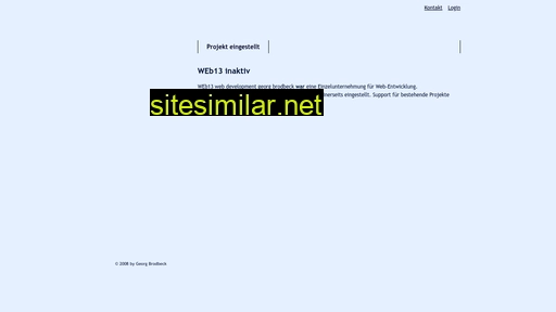 Web13 similar sites