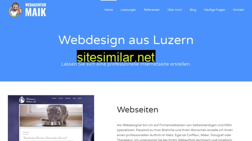 webagentur-maik.ch alternative sites