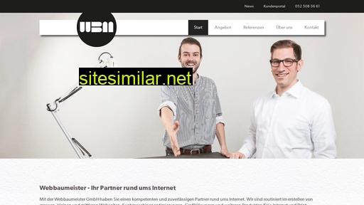 webbaumeister.ch alternative sites