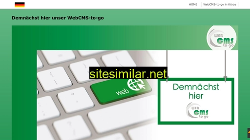 webcms-to-go.ch alternative sites