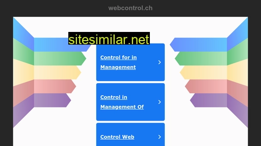 webcontrol.ch alternative sites