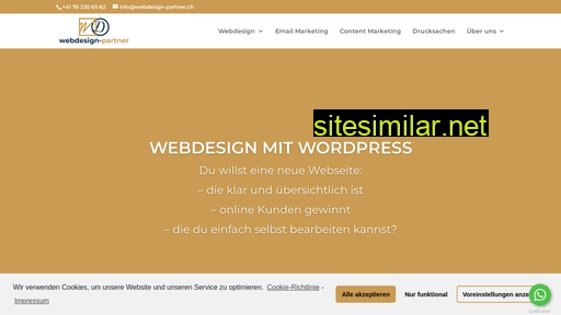 webdesign-partner.ch alternative sites