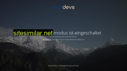 webdevs.ch alternative sites