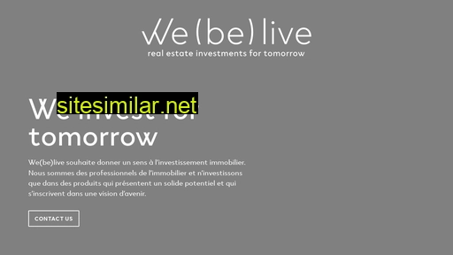 webelive.ch alternative sites