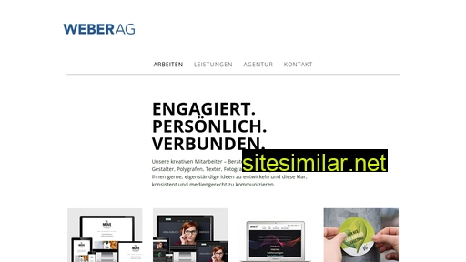 weberagentur.ch alternative sites
