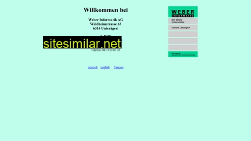 weber-informatik.ch alternative sites