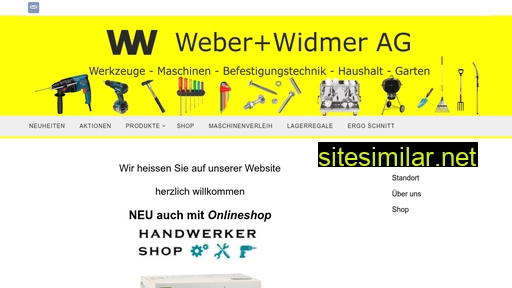 weber-widmer.ch alternative sites