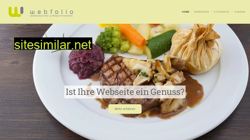 webfolio.ch alternative sites