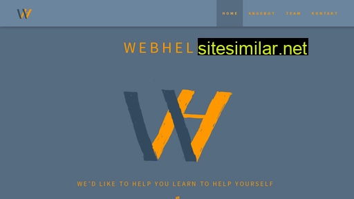 Webhelper similar sites