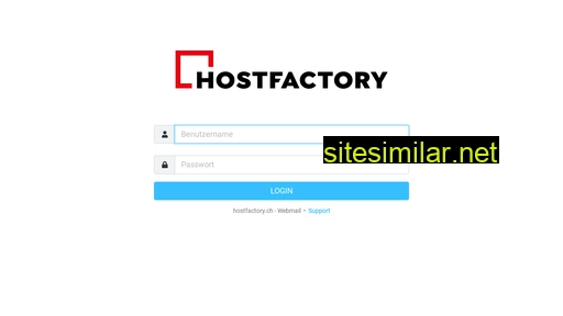 webmail.hostfactory.ch alternative sites