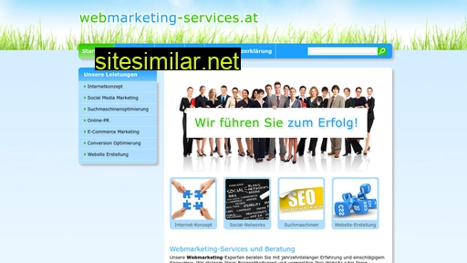 Webmarketing-services similar sites
