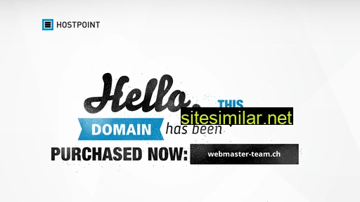 webmaster-team.ch alternative sites