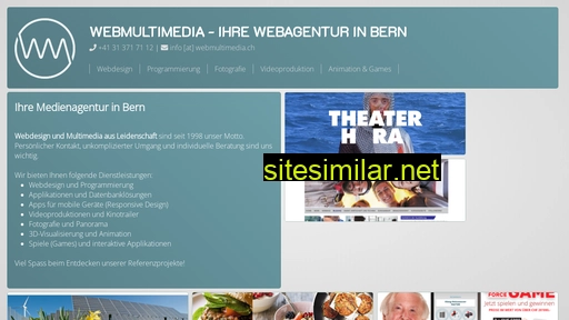 webmultimedia.ch alternative sites