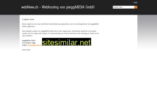 webnews.ch alternative sites