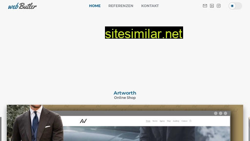 web-butler.ch alternative sites