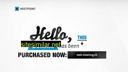 web-meeting.ch alternative sites