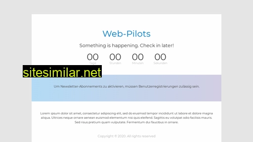 web-pilots.ch alternative sites