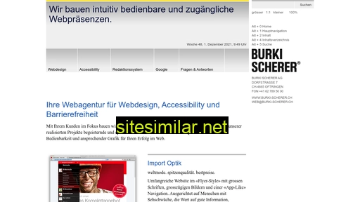 web-praesenz.ch alternative sites
