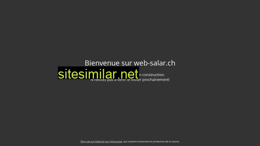 Web-salar similar sites