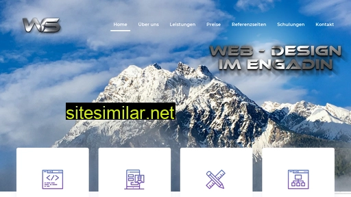 Web-sites similar sites