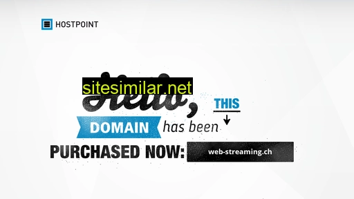 Web-streaming similar sites