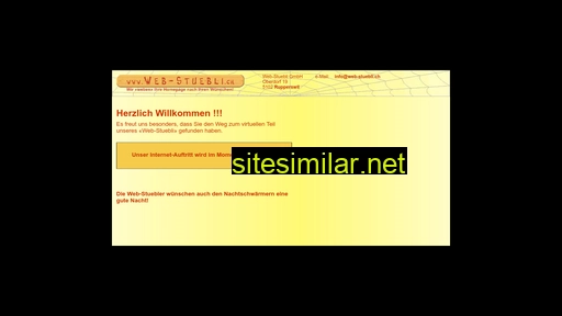 web-stuebli.ch alternative sites