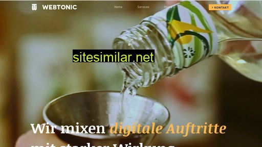 web-tonic.ch alternative sites