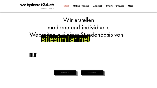 webplanet24.ch alternative sites