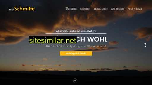 webschmitte.ch alternative sites
